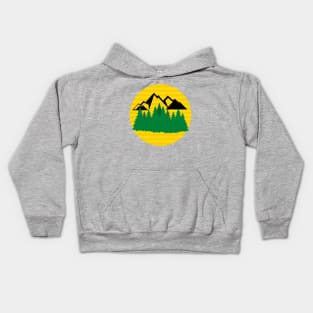 Colorful tree t-shirt, Christmas Tree t-shirt. Kids Hoodie